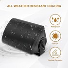 4  Herdio 4  Indoor Outdoor Wall Mount Speakers  bluetooth 4 Channel Amplifier