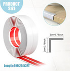 Flexible Wall Corner Protector Trim Molding peel And Stick Molding 90   Inside  