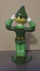 Vintage Japan Standing Pixie Elf Ceramic Figurine - Gilner  