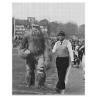 Vintage Sasquatch Bigfoot Art Print Bear Bryant Alabama Football Artwork Gift