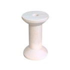 Natural Wooden Empty Thread Spools Bobbins Diy Sewing