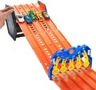 Mattel Hot Wheels Roll Out Raceway 5-lane Track Set   Car Gyx11 1 64 New