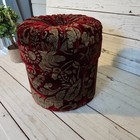 Nonnie Waller   s Traditional Southern Tufted Red Carlota Cake Box Sticker