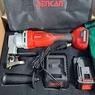 Sencan Cordless Gauge Shear Metal Cutter 2600rpm Brushless 4 0ah Battery charger