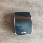 Samsung Galaxy Gear 41mm Black Stainless Steel Case Leather Band Bt 4gb