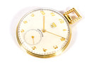 1959 Phillips Petroleum Co Phillips 66 Lord Elgin Pocket Watch Elgin 543 Watch