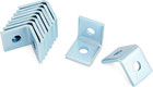 10pack Heavy Duty L Brackets 2 Hole For 1-5 8    Strut Channel 1 2    Bolt 90   Angle