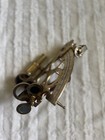 Authentic Vintage Brass Sextant     Maritime Navigation Tool     Fully Functional