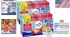 120 Convenient Crystal Light Drink Mix Packets - Sugar-free Refreshment Anytime