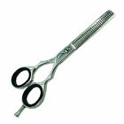 New Japanese 5 5  Hair Cutting Thinning Tijeras Shears Scissors Set For Barbers