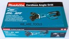 New In Box Makita Xad06z 18v Brushless Cordless 7 16  Hex Right Angle Drill