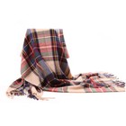 Women s Winter Long Scarf Wrap Blanket Oversized Shawl Tartan Plaid Scarves