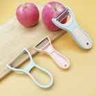 Stainless Steel Sharp Peeler Fruit Apple Vegetable Potato Y Peeler Kitchen Tools