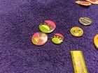 1960 President Race Pins