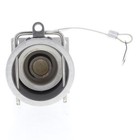 Leviton 49fr2-w White 49 Series Single Pole Female Receptacle Double Hole 1000v