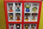 Kellogg s Mini Bobble Head 2003 Disney Collection 100  Complete In Storage Case