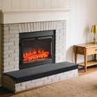 2 Inch Thick Fireplace Hearth Pad Cushion Non Slip Cover Baby Safety Soft Foam