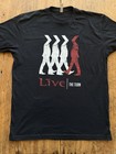 Live The Turn Concert Tour T-shirt 2014 Sz L Black Rare Excellent Rock pop Y2k