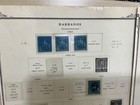 Barbados Stamps  1852 On Mint And Used  a165