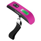 Digital Hanging Luggage Scale With Backlit For Travel  Portable Handheld Suit   
