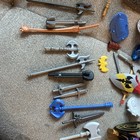 Playmobil Lot  Figures Parts Replacements Knights Knives  Shields Armor