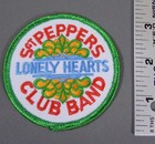 The Beatles-sgt Peppers Lonely Hearts Club Band Embroidered Iron-on Patch - 3 