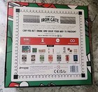 Escape From Iron Gate Game   The Prison Break Party Game  3-8 Player  Ages 13 