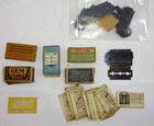 Small Lot Vintage Razor Blades Eastman Gold Crown Gillette Gem Star Sr Ammco  