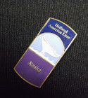 Holland America Cruise Lines Alaska Whale Tail Lapel Pin Travel Souvenir