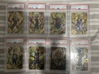 Psa10 Super Dragon Ball Heroes Blood Of Saiyan Mm1-067-074 Complete Set Of 8 