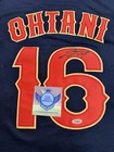 Shohei Ohtani Signed Custom 2023 Wbc Team Japan Samurai Jersey W  Coa Hologram
