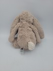 Jellycat London Bashful Bunny Rabbit Beige  Plush Stuffed Animal Lovey