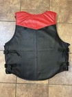 Ride Right Rodeo Bull Riding Protective Leather Vest Xl Usa