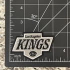 Los Angeles Kings Logo Hockey Patch Embroidered Iron sew On 3x2 Inch
