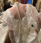 Alfred Angelo Vintage Wedding Gown Size 2