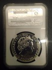 Britannia Mule Error W  Lunar Horse Obverse 2014 1 Oz Silver Coin - Ngc Ms69 Pl