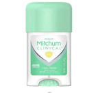 Mitchum Women Clinical Soft Solid Antiperspirant Deodorant Cool Fresh 1 6oz 1pk 
