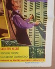 The Black Curse R 1953 One-sheet Poster 27x41 Aka  so Long At The Fair  R 53-514