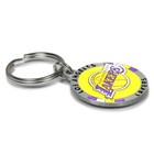 Nba Los Angeles Lakers Metal Key Chain Key-ring Keychain By The Hillman Group