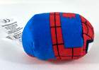 3  Marvel Tsum Tsum Stuffed Animal Plush Mini Spiderman Spider-man New With Tags