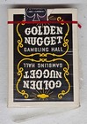 Golden Nugget Gambling Hall Vintage Deck Of Cards Sealed