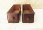 Vtg Antique Singer Treadle Sewing Machine Cabinet Table Wood Drawers