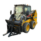 Landhonor Post Puller Tree Puller Hydraulic Skid Steer Attachment For Bobcat Cat