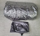 Noble Excellence 80  Down Packable Throw 60x70 Ultra Warm Quilted Shiny Blanket