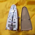Vintage Wittner Taktell Metronom Wind-up Metronome Brown W  Germany Works 1950s