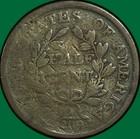 1804 Plain 4  No Stems Draped Bust Half Cent Very Good Vg Coin  50383