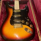 20 Year Old Custom Fender Stratocaster Sunburst Finish With All Gold Accents