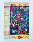 Vintage 1997 Post Waffle Crisp Cereal Box Nickelodeon Nogglevision Goggles