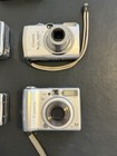 Digital Camera Lot Canon Powershot Fujifilm Hp Sd850 Is A520 Elph Z3 Part Repair