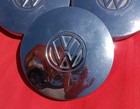 1974 - 1985  6  Volkswagen Vw Chrome Wheel Hub Caps  set Of 4  Free Shipping 